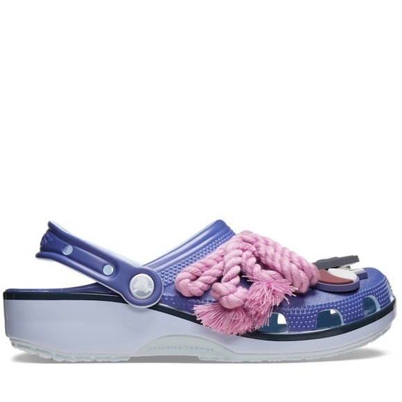 Crocs Classic Clog Naruto Sasukeblue/purple 4